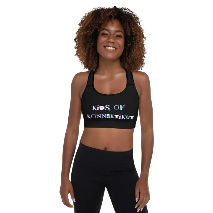 Kids Of Konnektikut Padded Sports Bra product image (1)