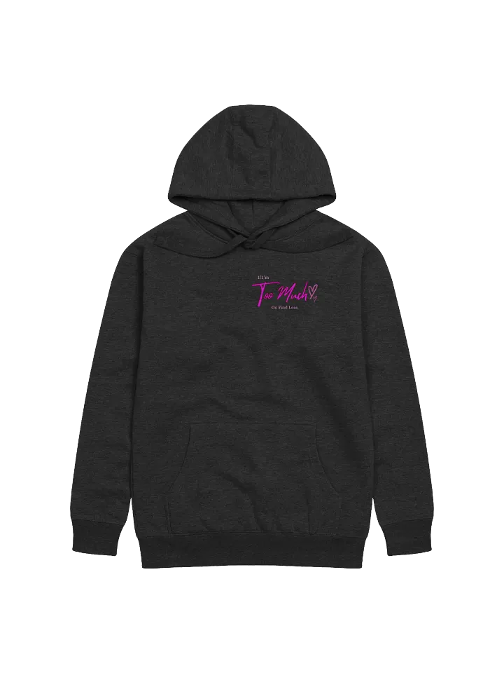 Empowerment Pink Unisex Hoodie product image (3)