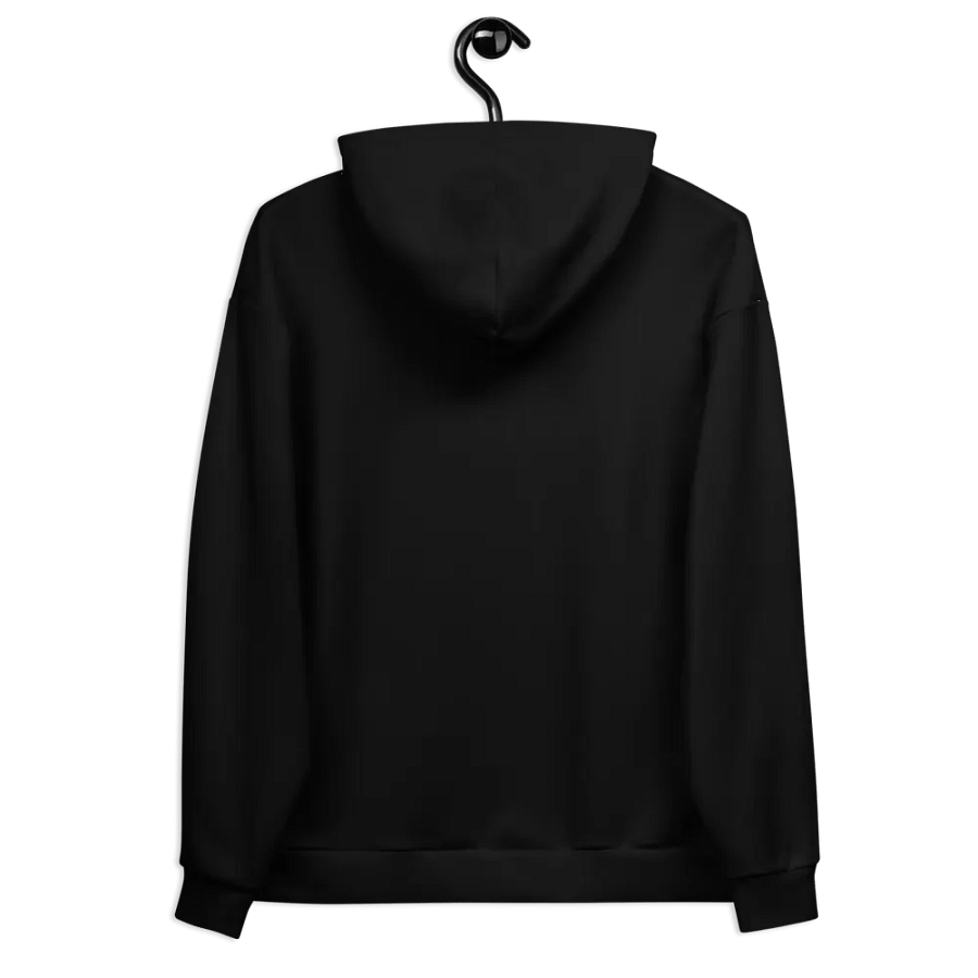 Black Recycled Unisex Hoodie product image (11)