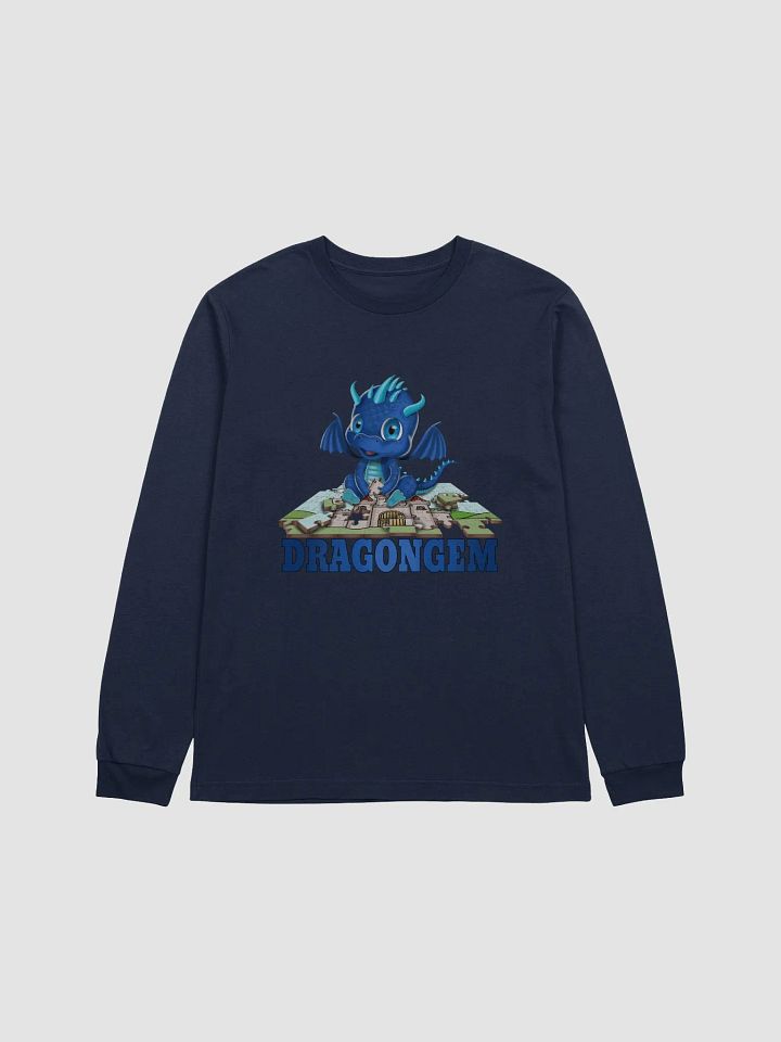 Puzzle Dragon Supersoft Long Sleeve T-Shirt product image (1)
