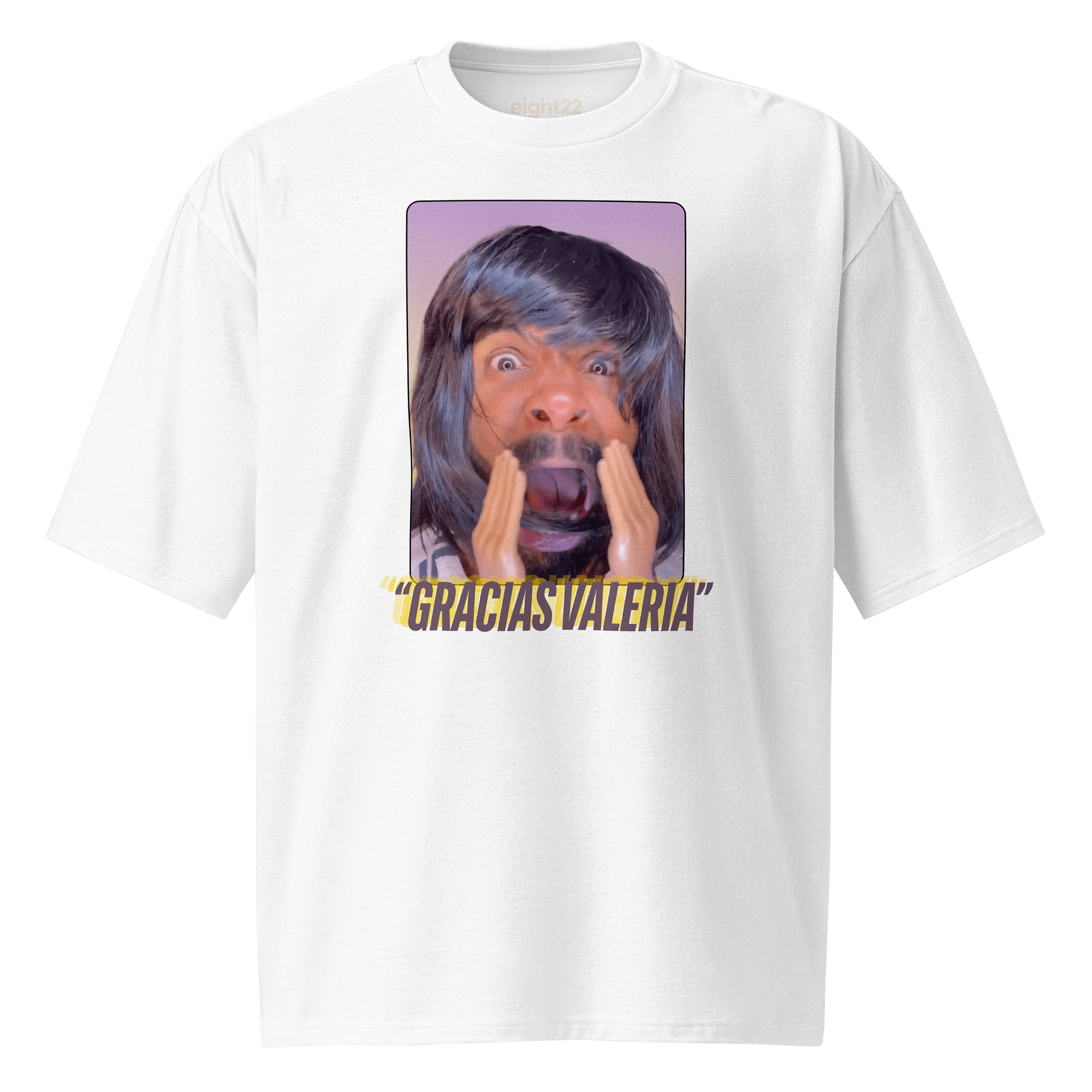 Gracias Val Oversized Tee product image (1)