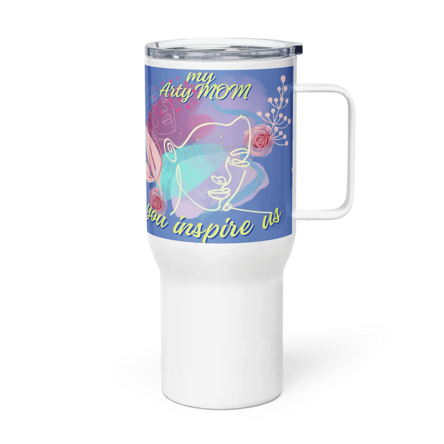 Arty Inspiration Travel Mug gift for mothersday product image (4)