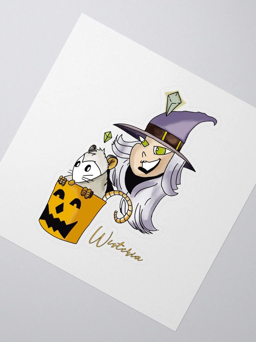 Witchy Wisteria Sticker Set product image (5)