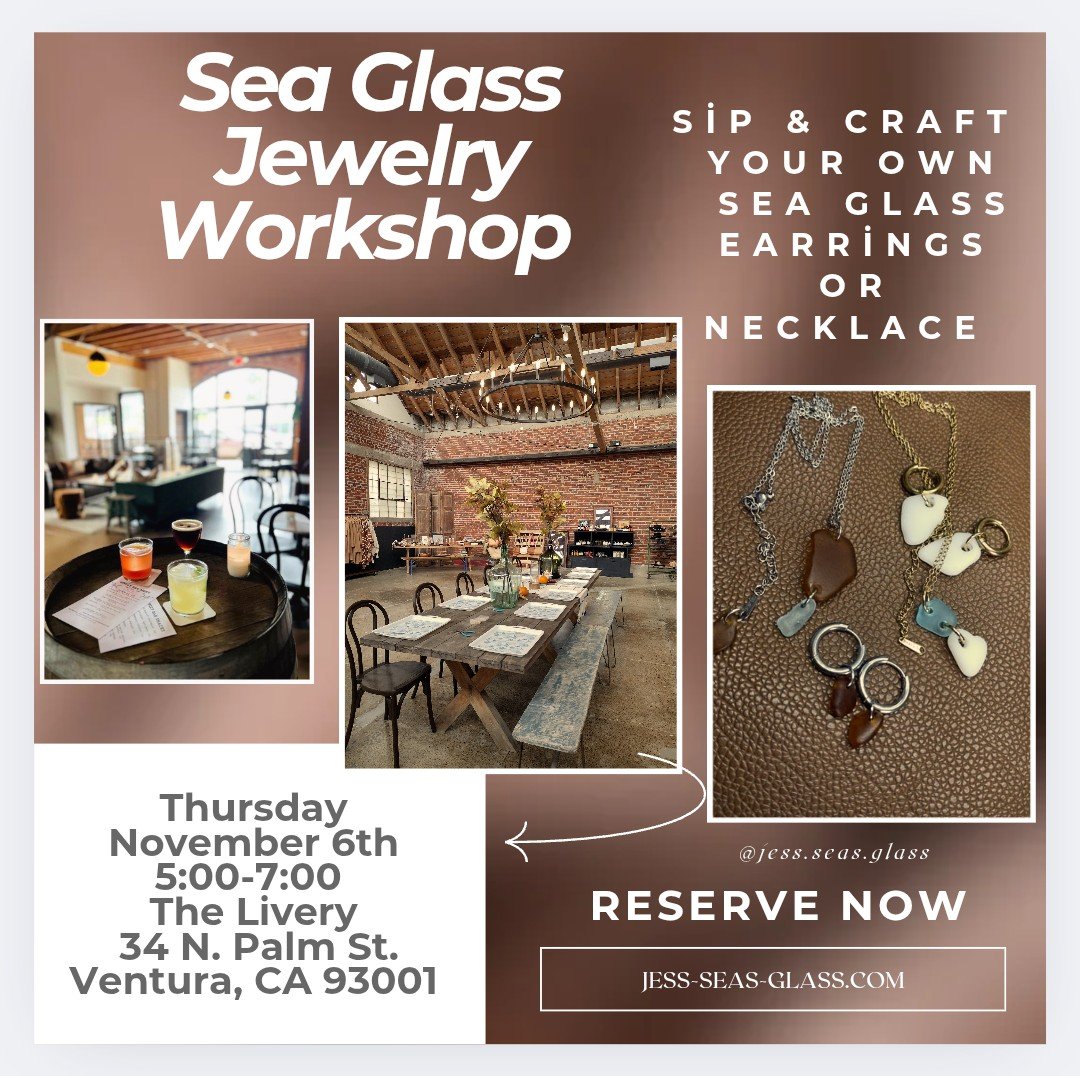 Sea Glass Jewelry Workshop product image (1)