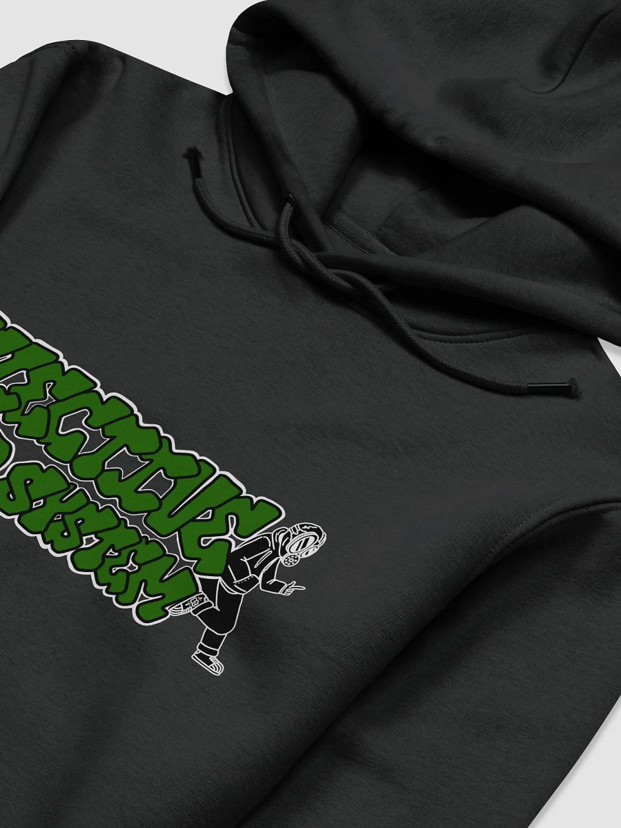 Graffiti Gas Mask Hoodie product image (6)
