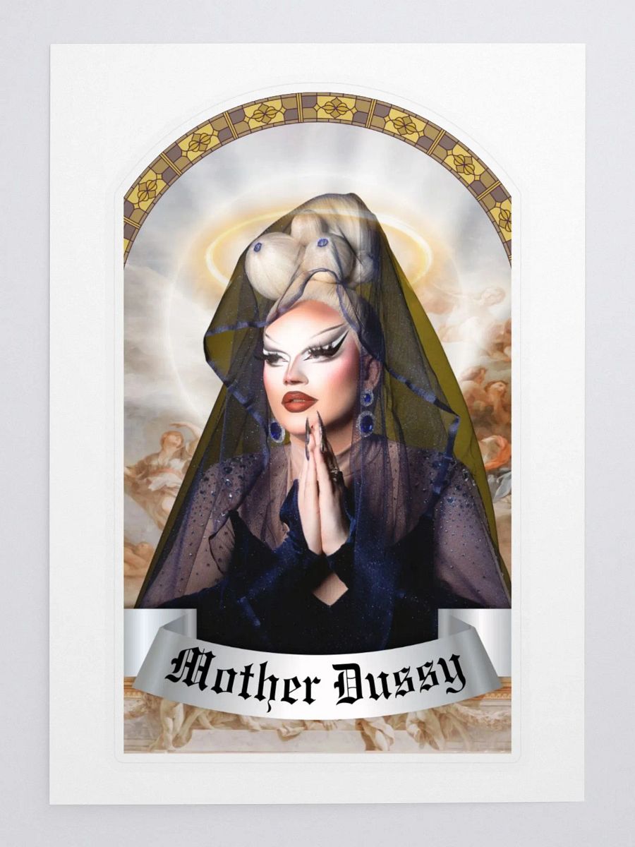 Mother Dussy Cutout Sticker product image (3)