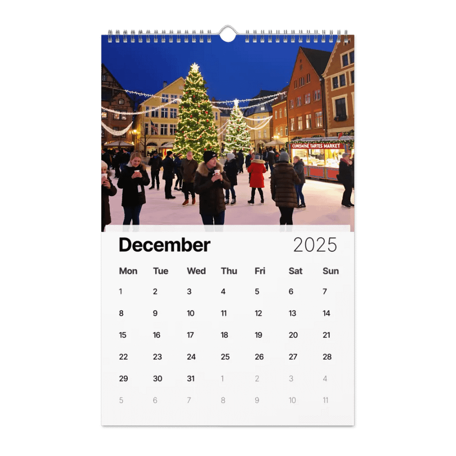 Seasons of 2025 Wall Calendar product image (12)