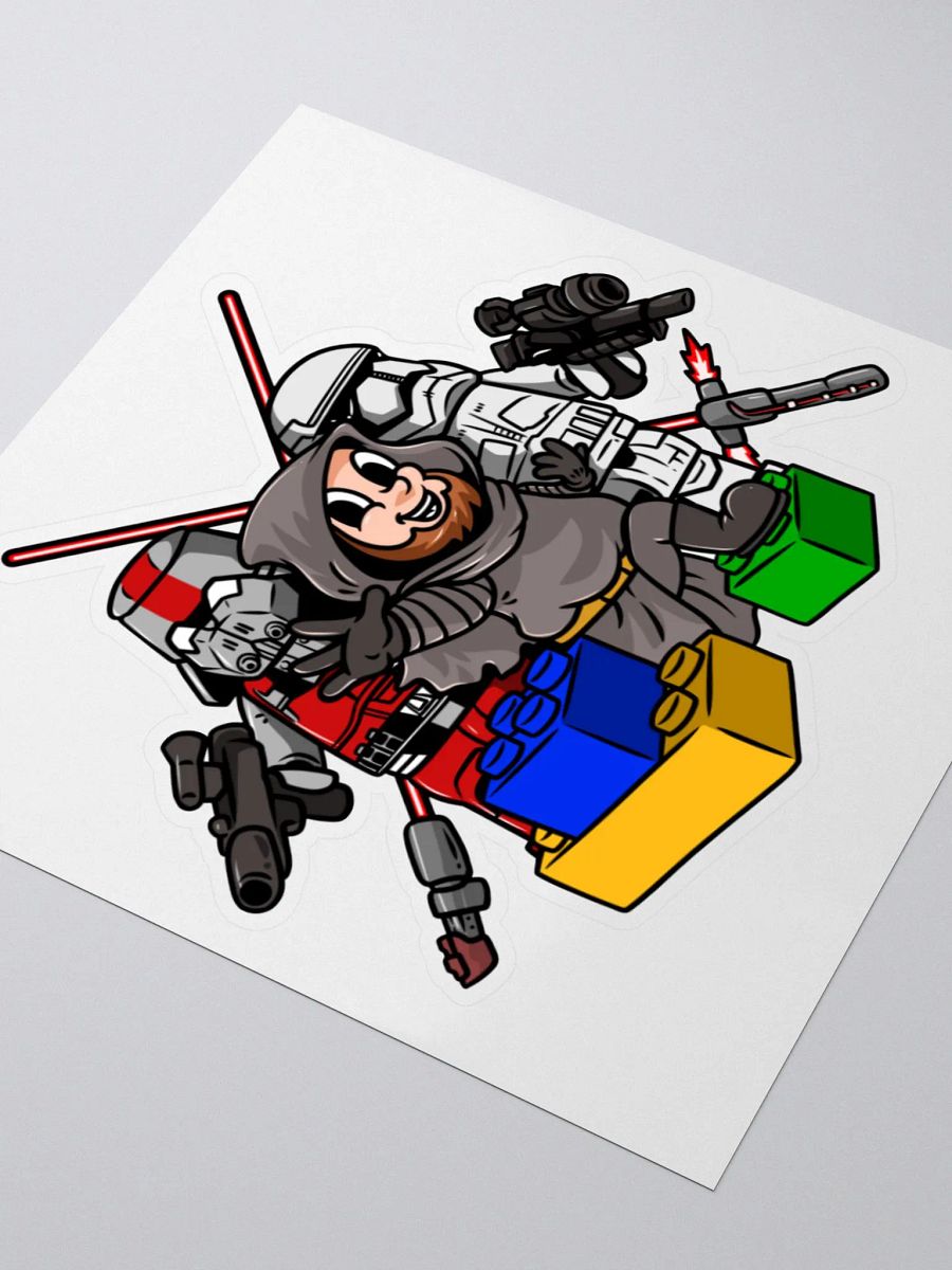 Cartoon lego Sticker product image (8)