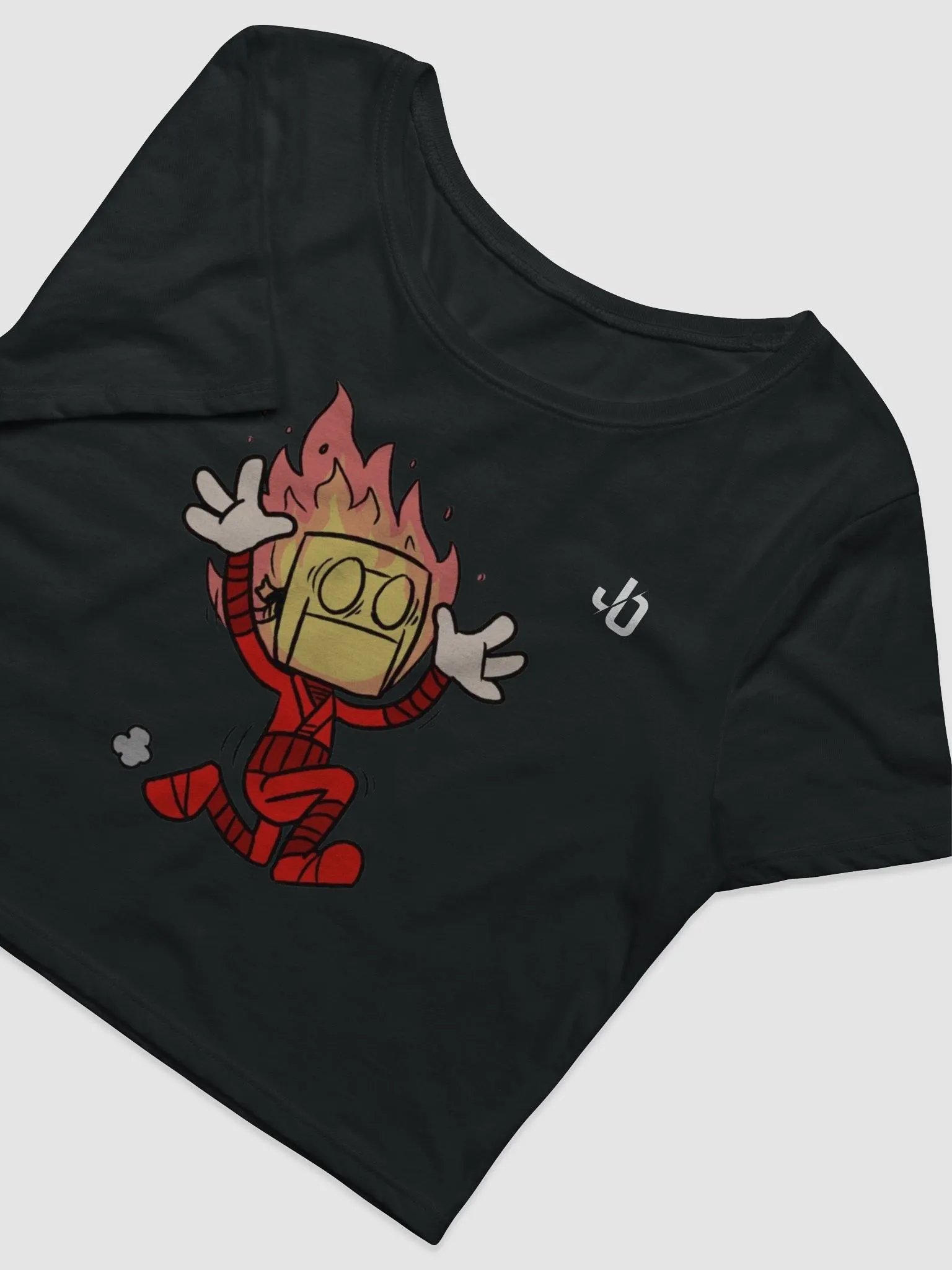 Camiseta manga corta de mujer, Llamitas product image (7)