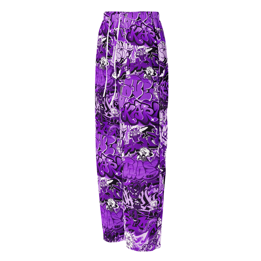 Graffiti Fusion Silky All-Over Women's Pajama Pants product image (1)