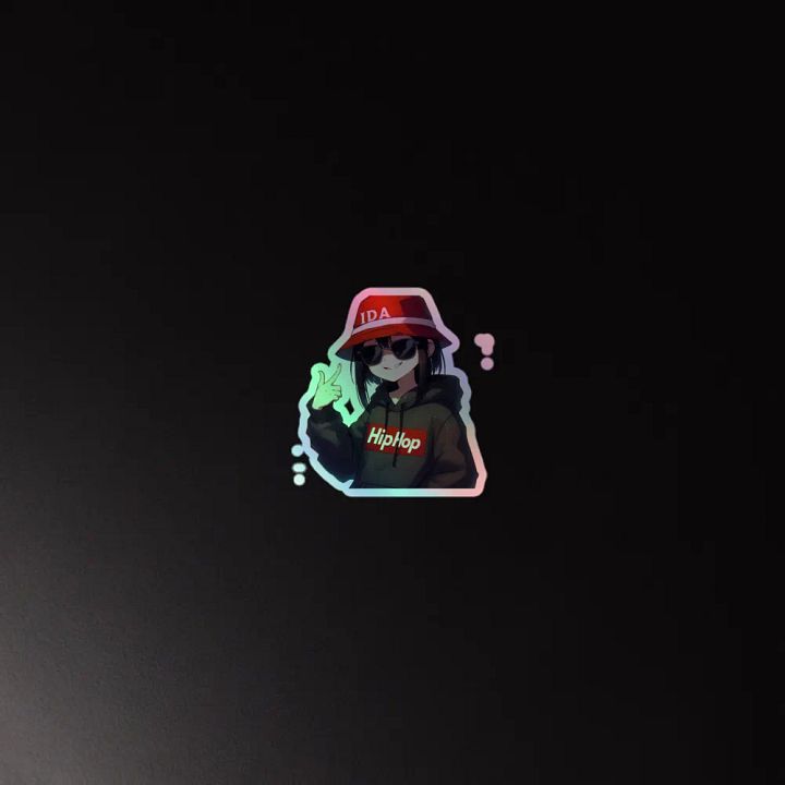 Too Cool IDA sticker product image (4)