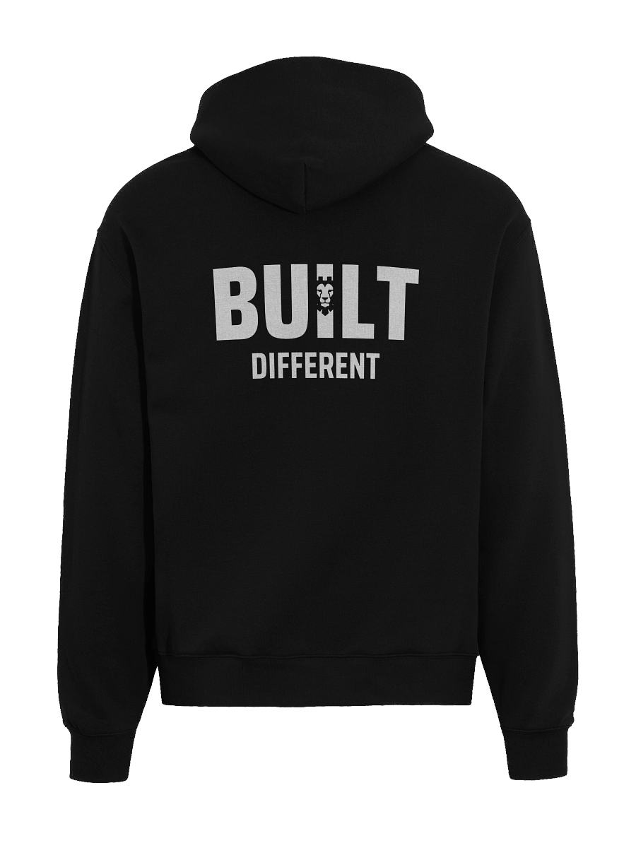 Built Different Relaxed Fit Hoodie product image (13)