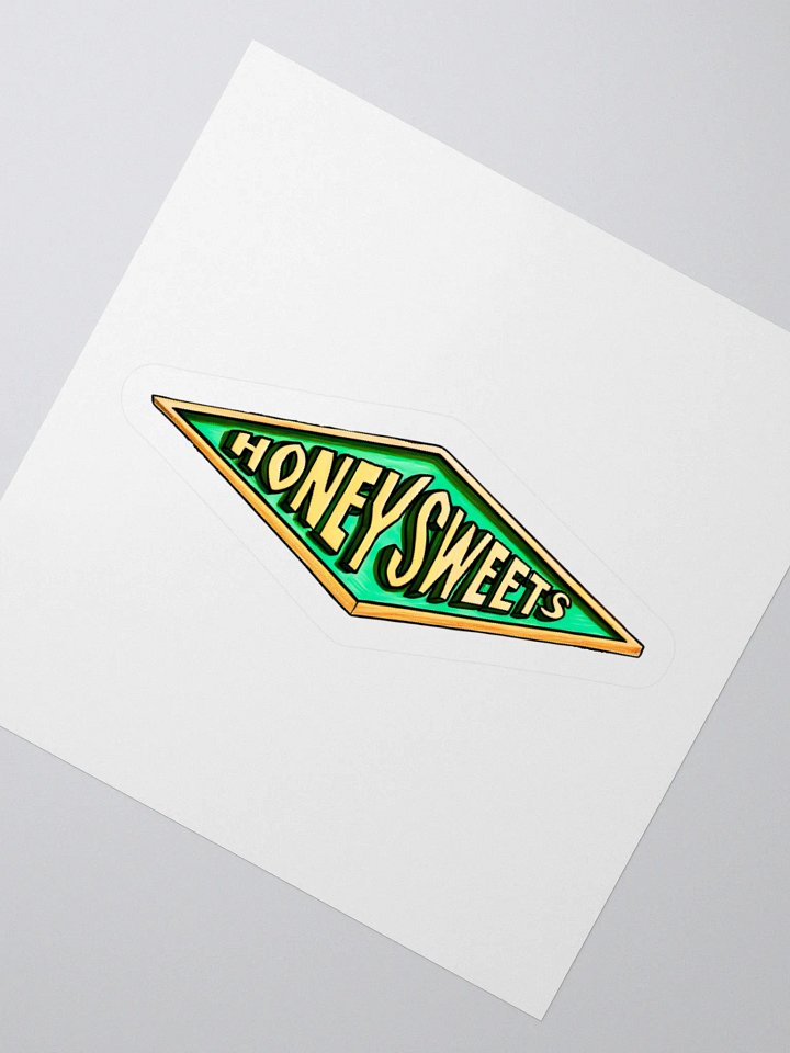 Honey Sweets "Logo" stickers product image (6)