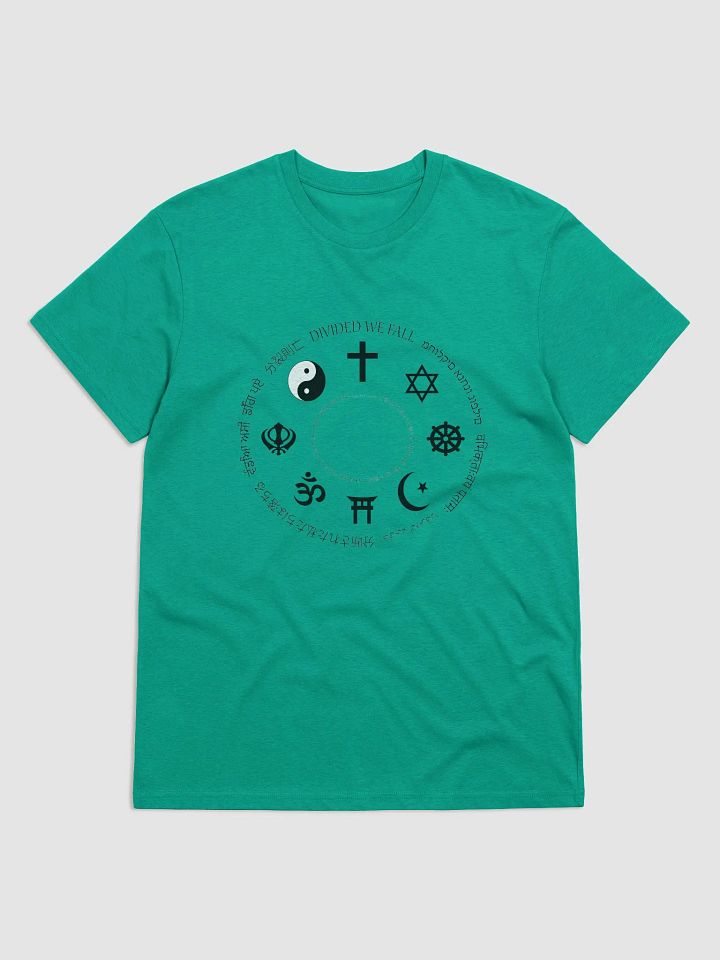 Divided We Fall - Religion - Stanley/Stella Organic Cotton T-Shirt product image (1)