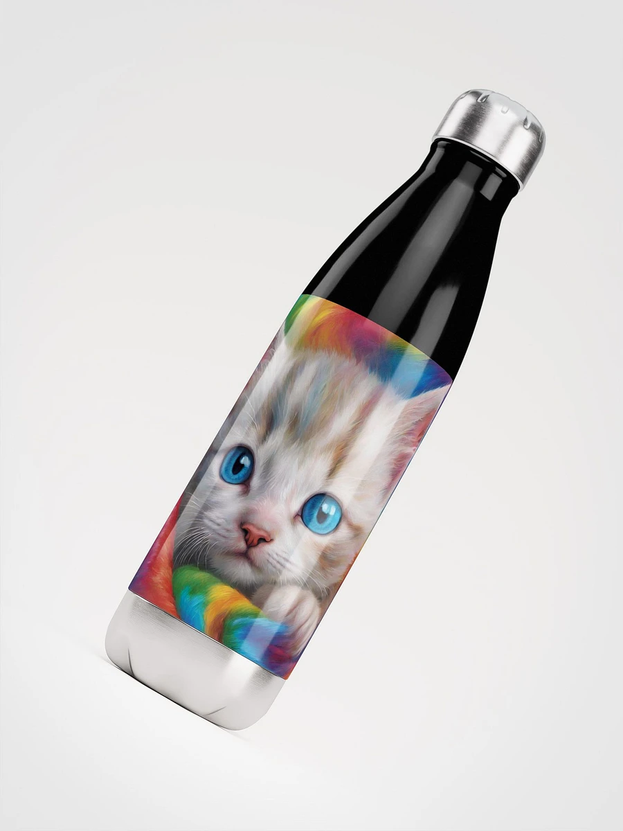 Rainbow Kitten Stainless Steel Water Bottle product image (8)
