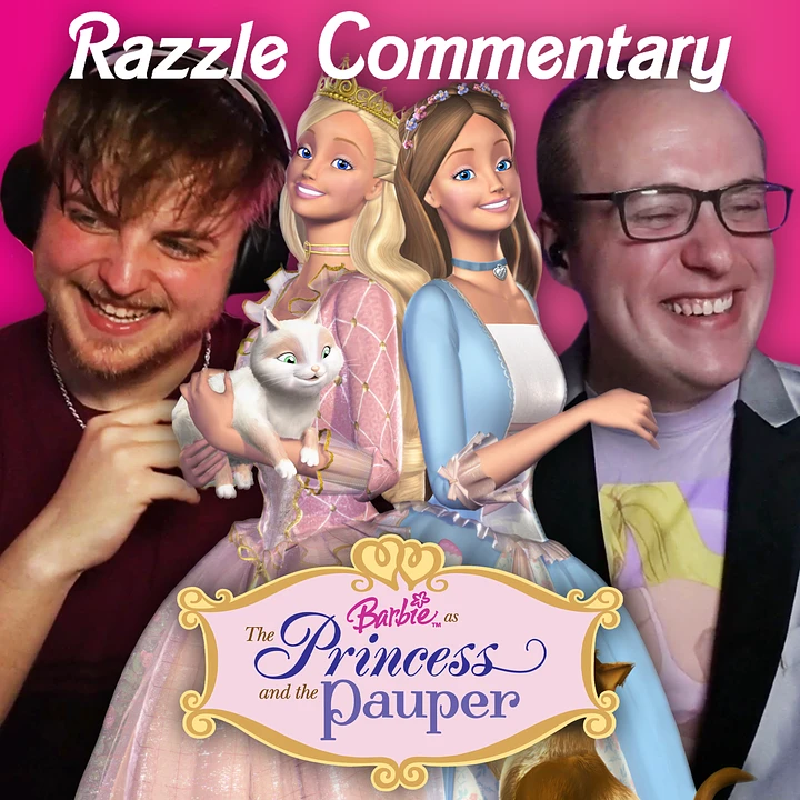 Barbie as the Princess and the Pauper (2004) - RAZZLE Commentary Full Audio Track product image (1)
