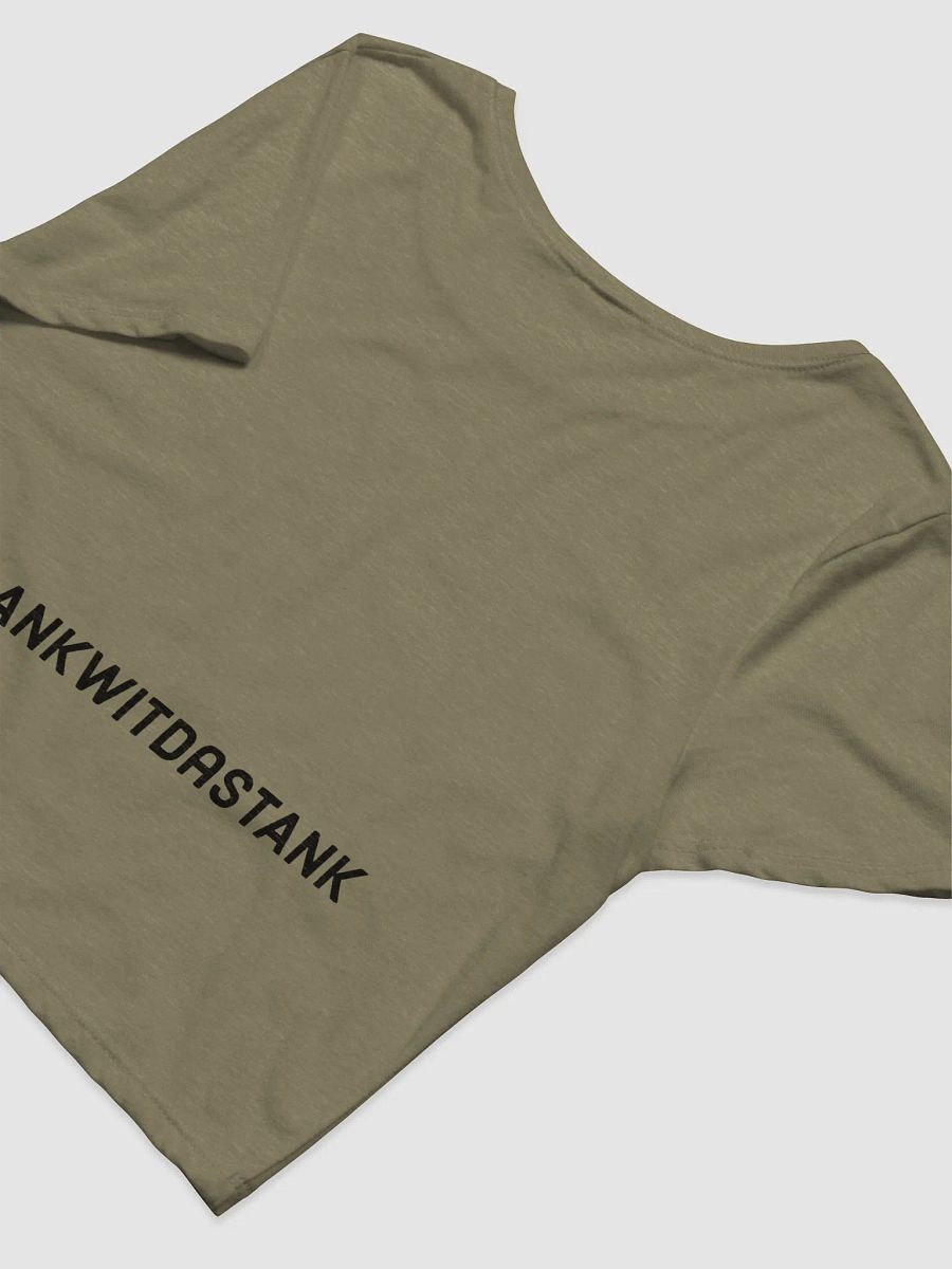 STANK FARM [BLACK LABEL] Women's Crop Tee product image (6)