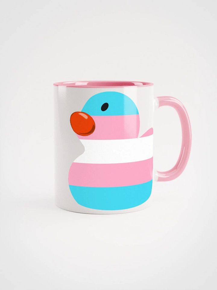 Trans Duck Mug product image (1)
