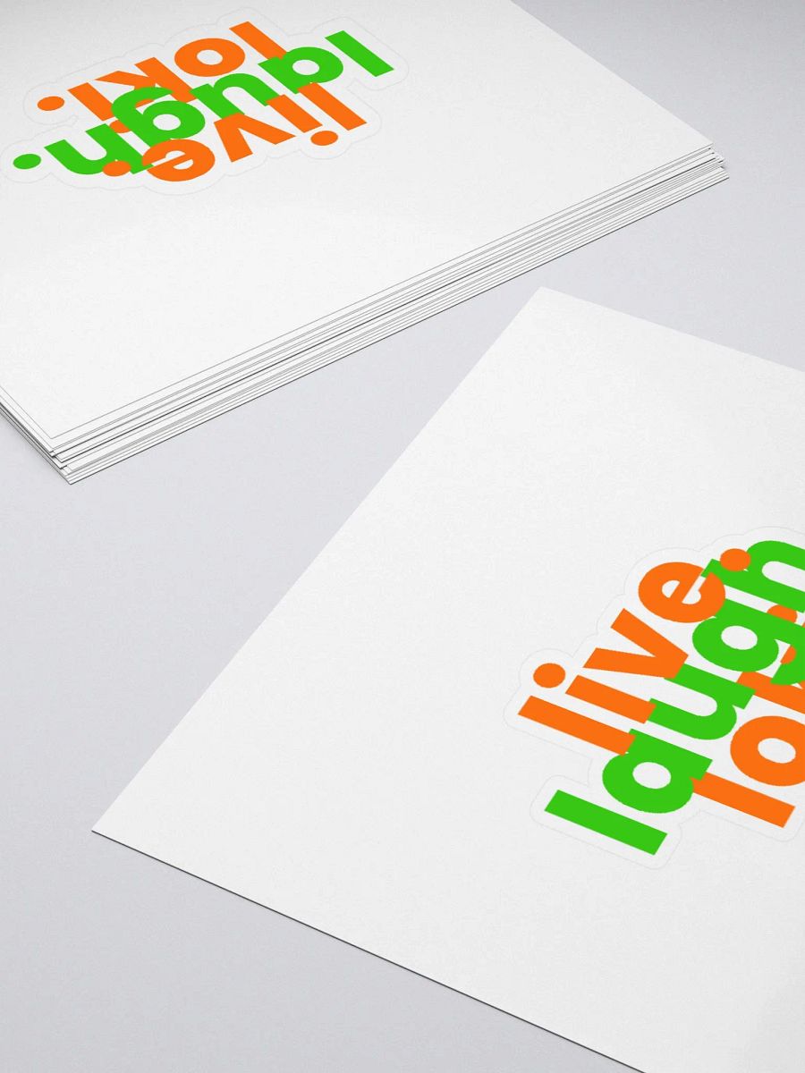 Live. Laugh. Loki Sticker product image (4)