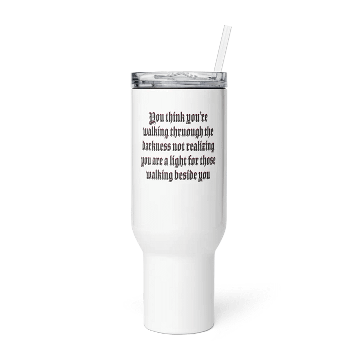 Positivity Darkness - Lg Tumbler product image (2)