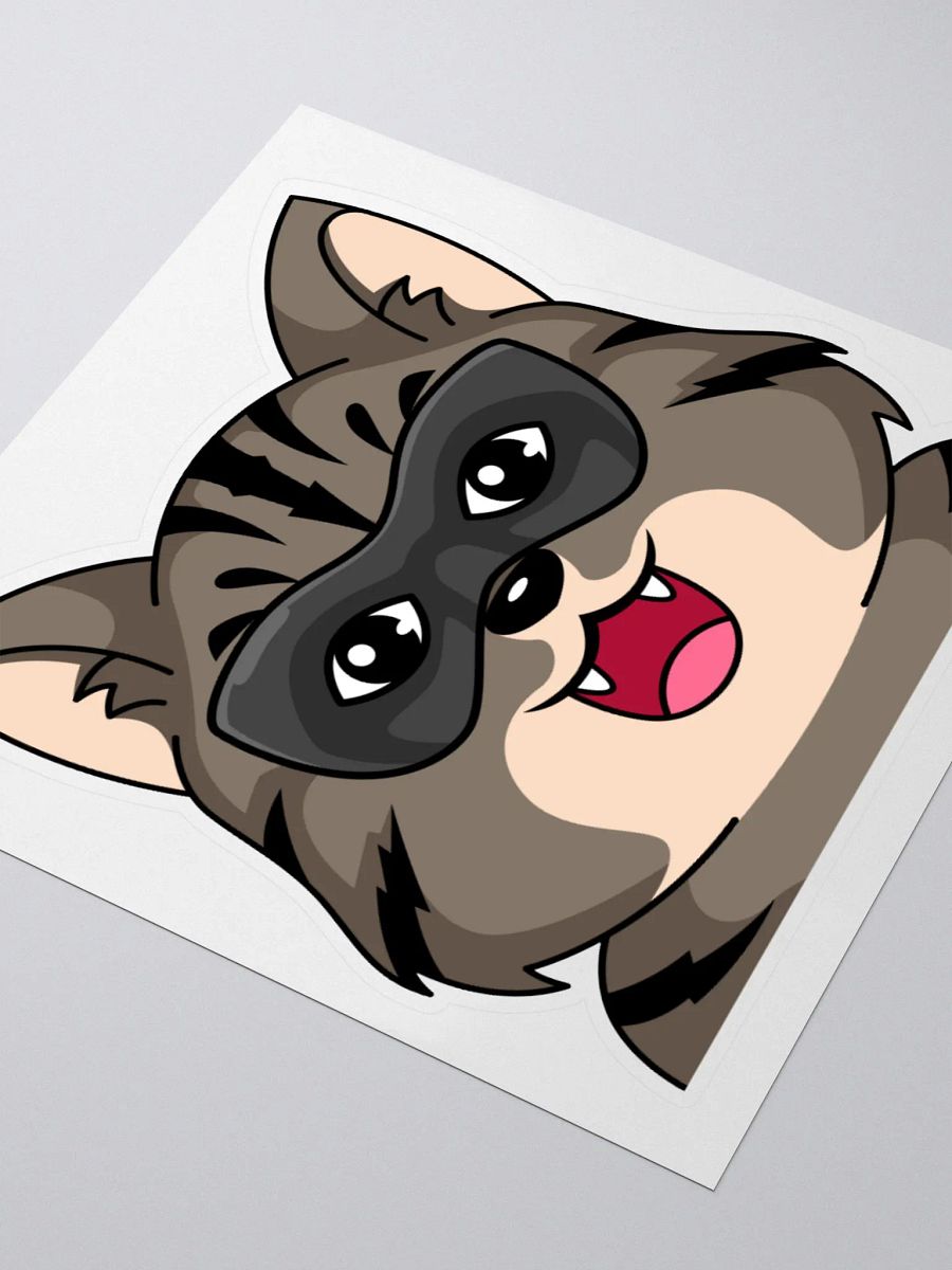 Stream Kitty Kiss Cut Stickers product image (9)