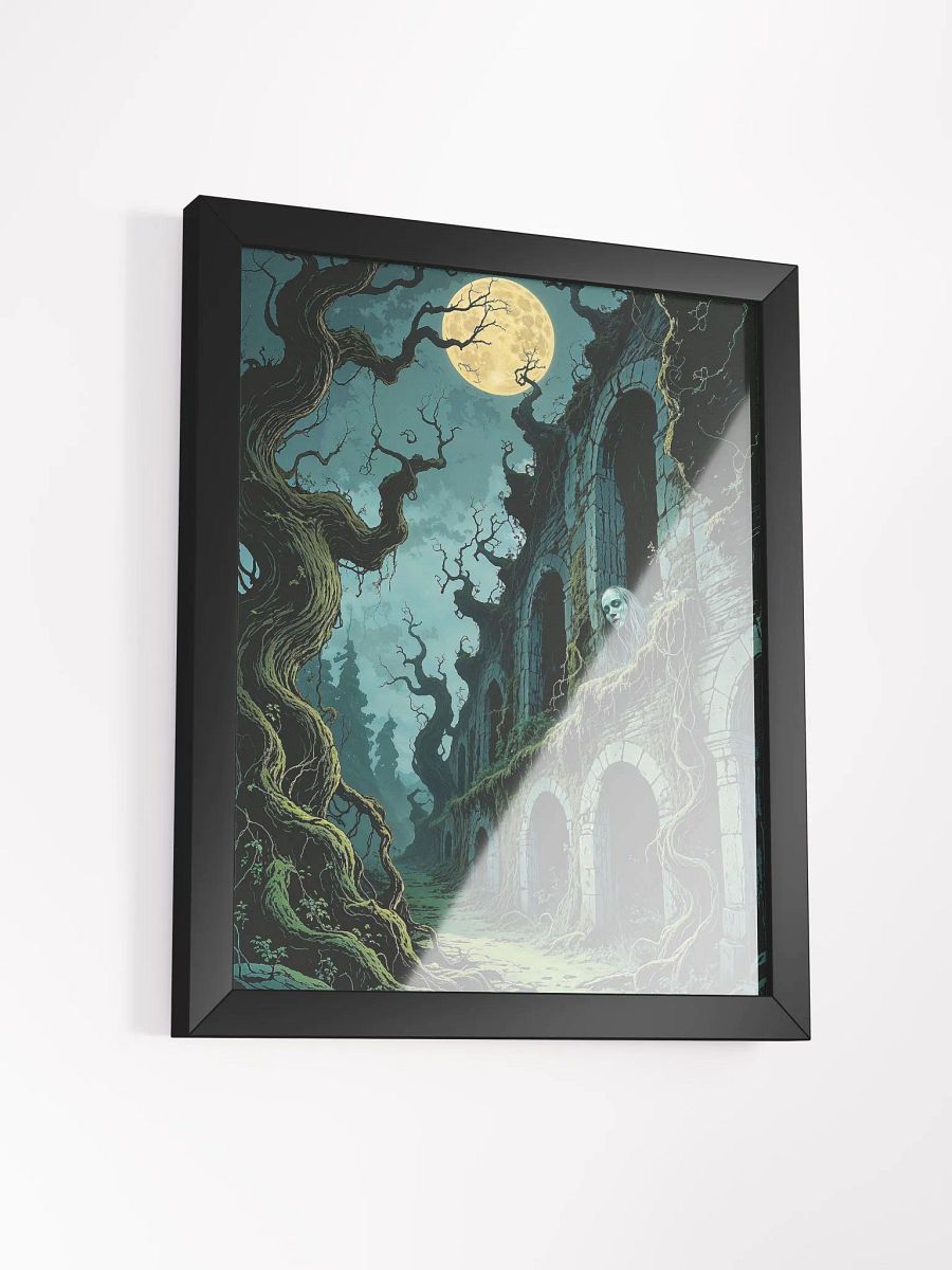 Haunted Arches Framed Print product image (16)