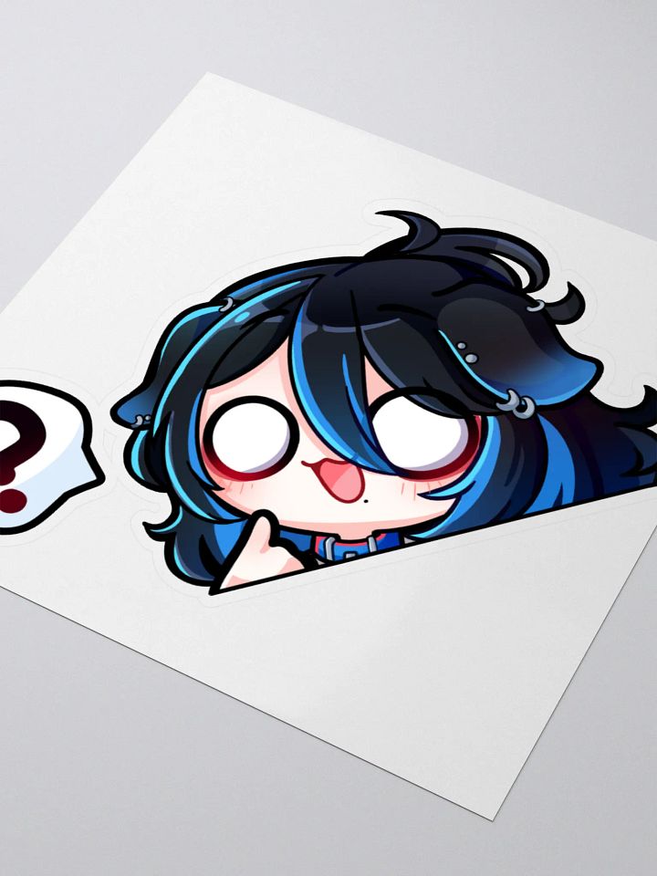Clueless Sticker product image (1)