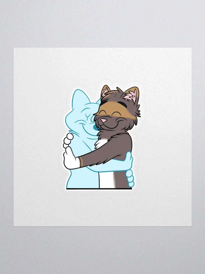 HUGS FOR YOU Sticker product image (2)