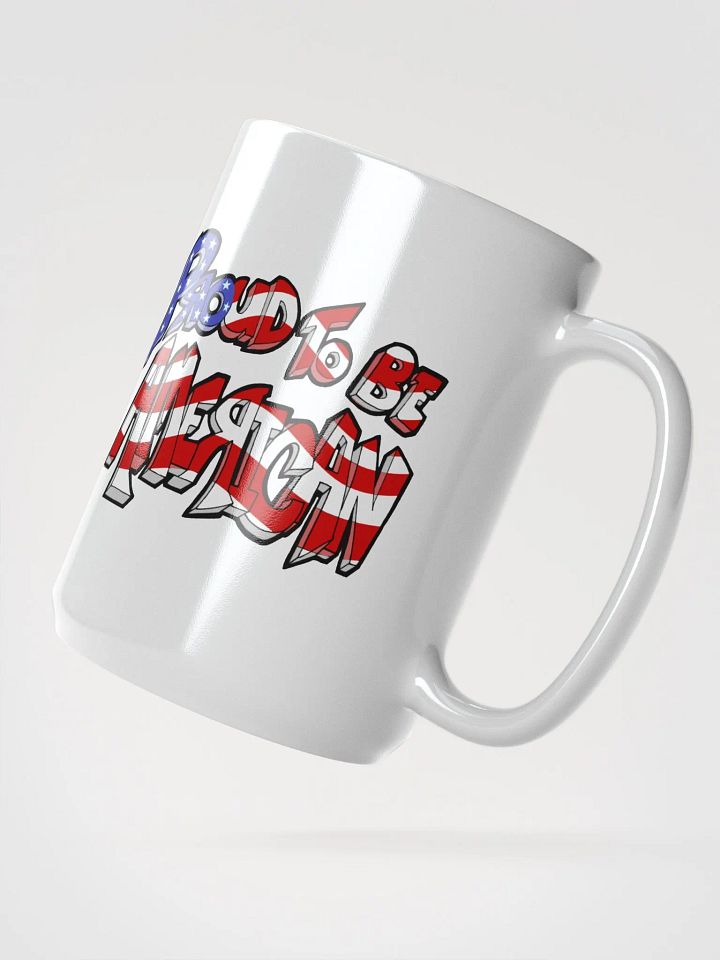 Proud American Flag Mug product image (2)