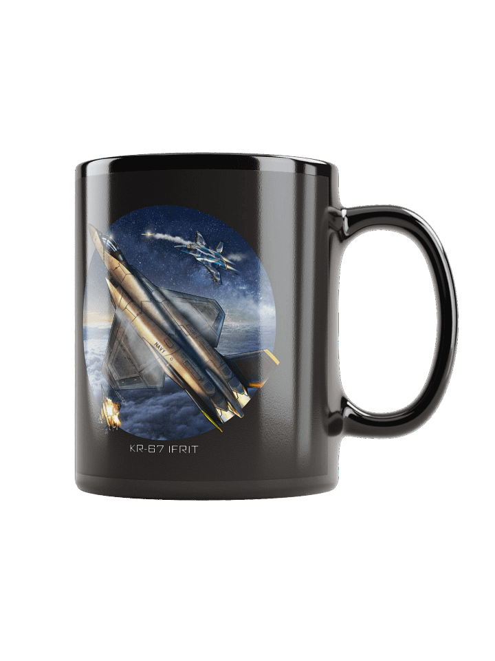 Ifrit - Navy 11oz. Mug product image (1)
