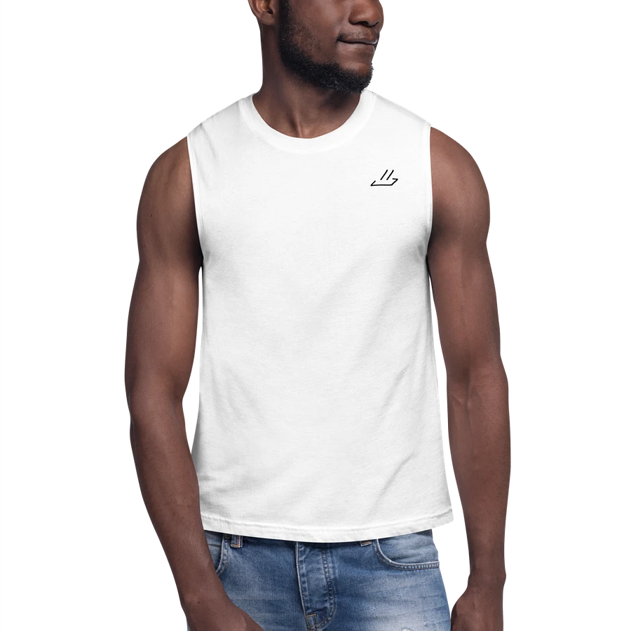 Nice. Athletics Muscle Tank (White) product image (6)