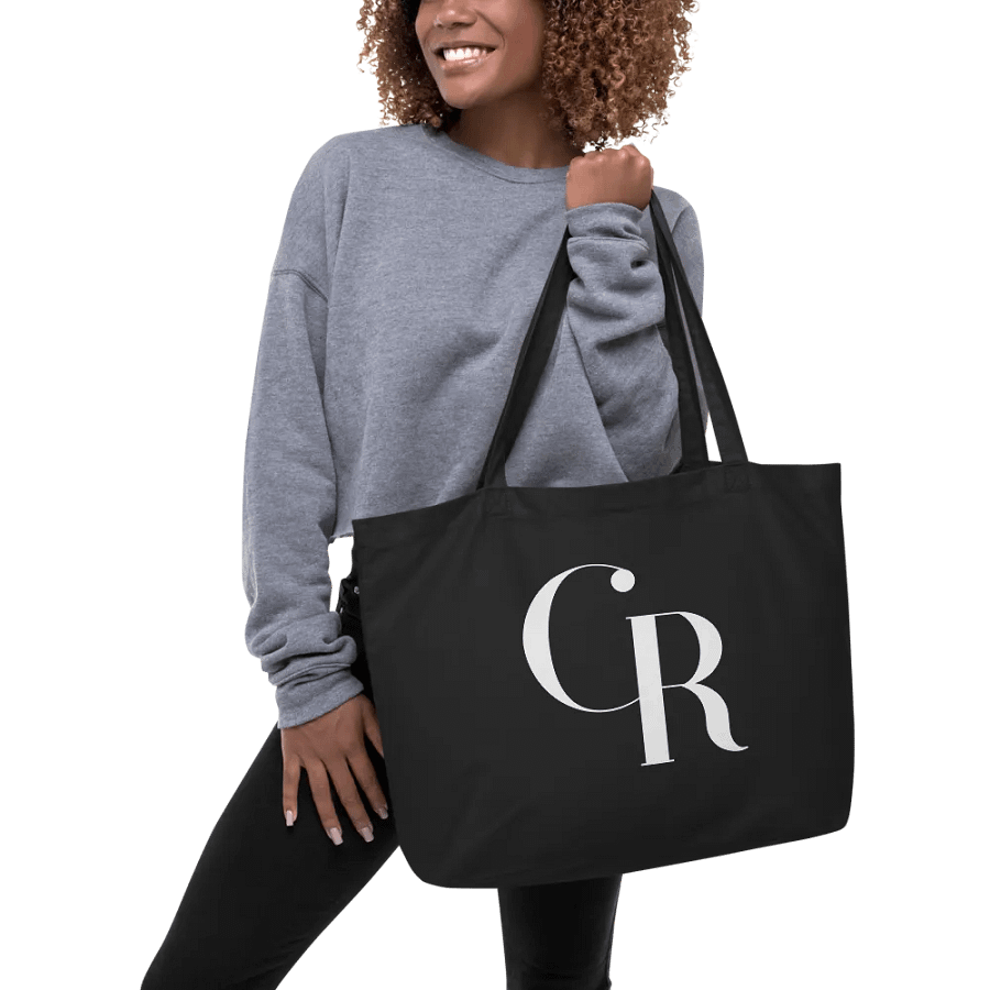 CRMA Tote - BLACK product image (5)