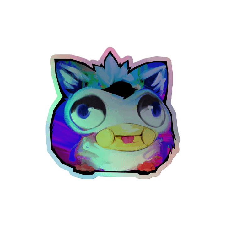Furbmoji Holo Sticker product image (2)