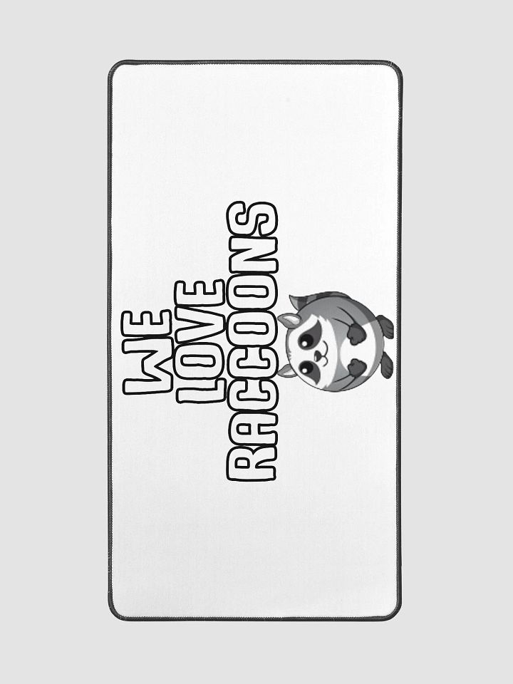 Raccoon Mousepad product image (2)