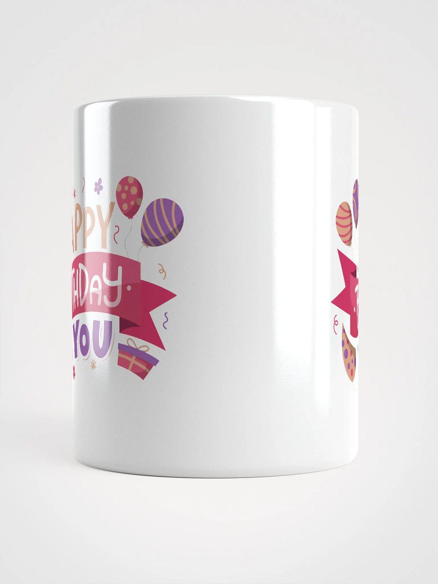 Happy Birthday Balloon Mug product image (5)