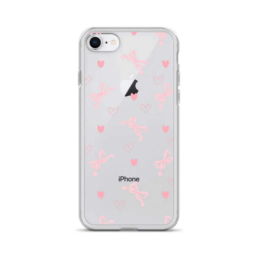 Lovely Clear iPhone Case product image (1)