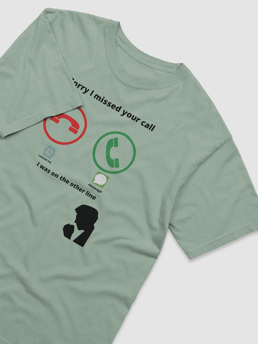 Call Icon Duo Unisex Tee product image (3)
