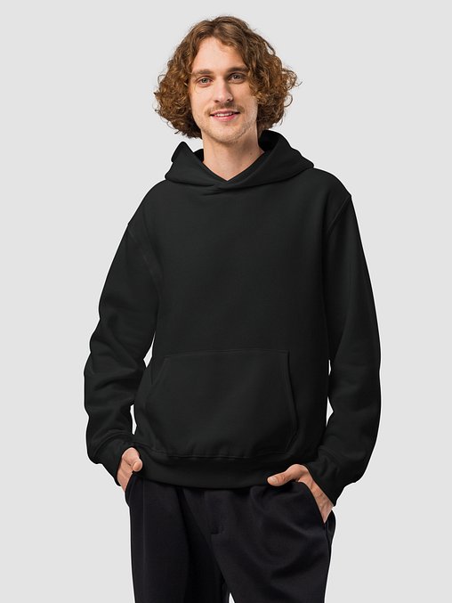 Photo showing Bella+Canvas Unisex Oversized Heavyweight Hoodie