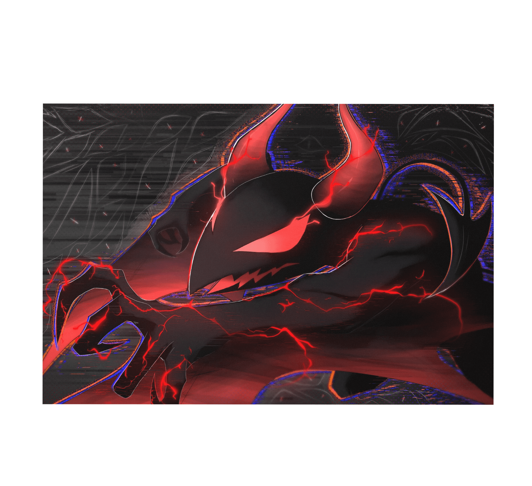 ELECTRIC Matte poster product image (3)