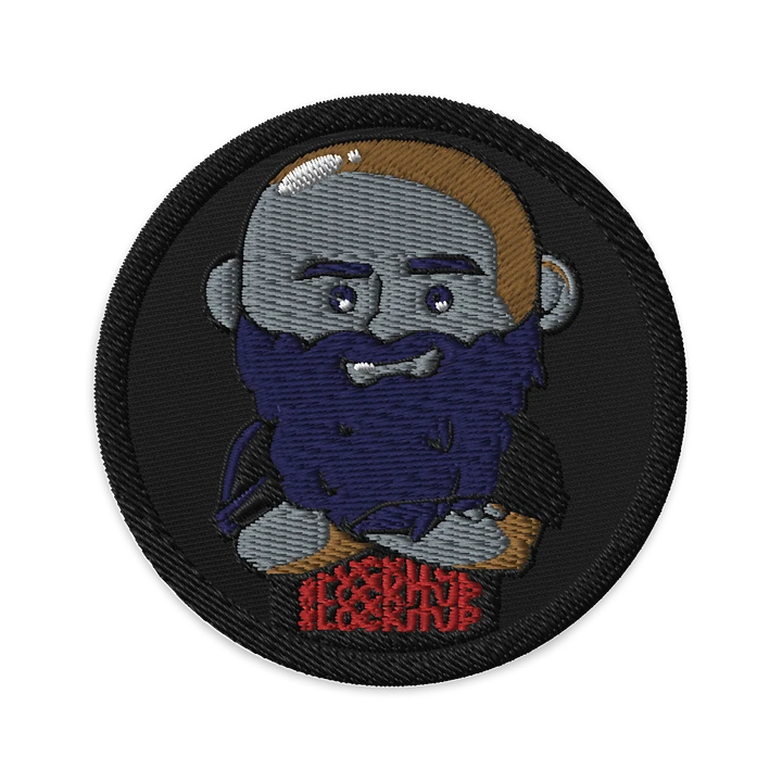 Matt Lee - Embroidered Patch product image (1)
