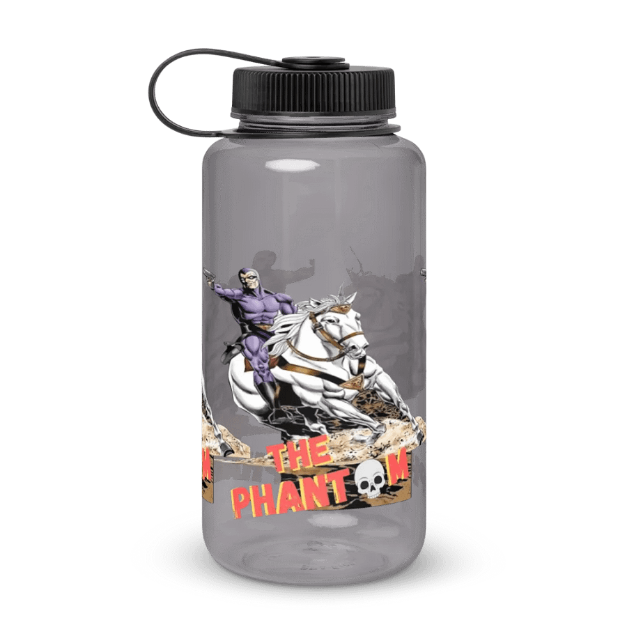 The Ghost Who Walks Rider Tritan Water Bottle product image (1)