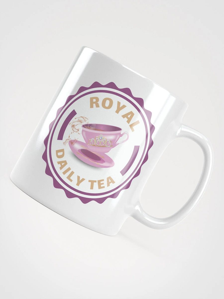 Royal Daily Tea Badge Mug product image (4)