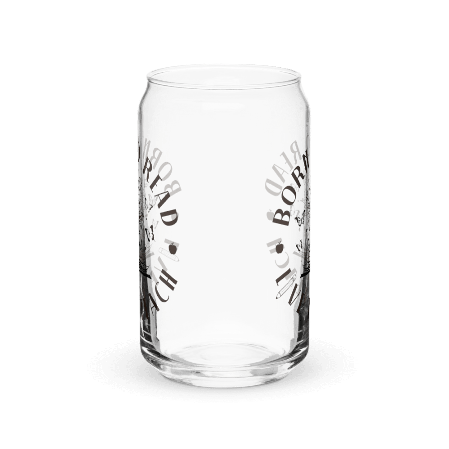 Ice Coffee Glass Tumbler Gift For Bookworm Teachers product image (10)