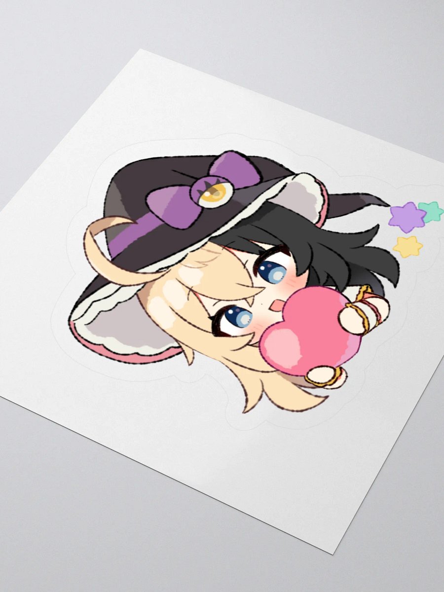 Spelly Heart Sticker product image (9)