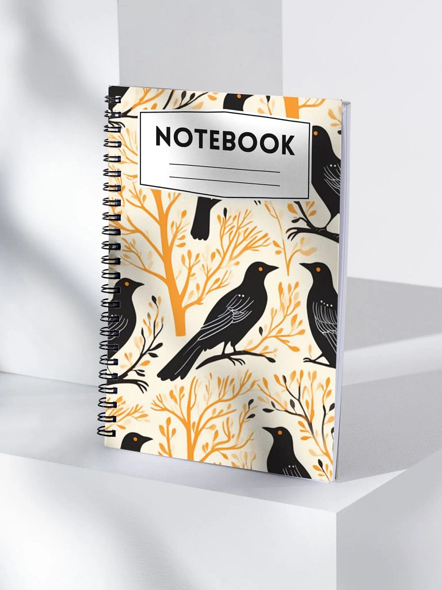 Cheerful Crow's Creativity Notebook product image (4)