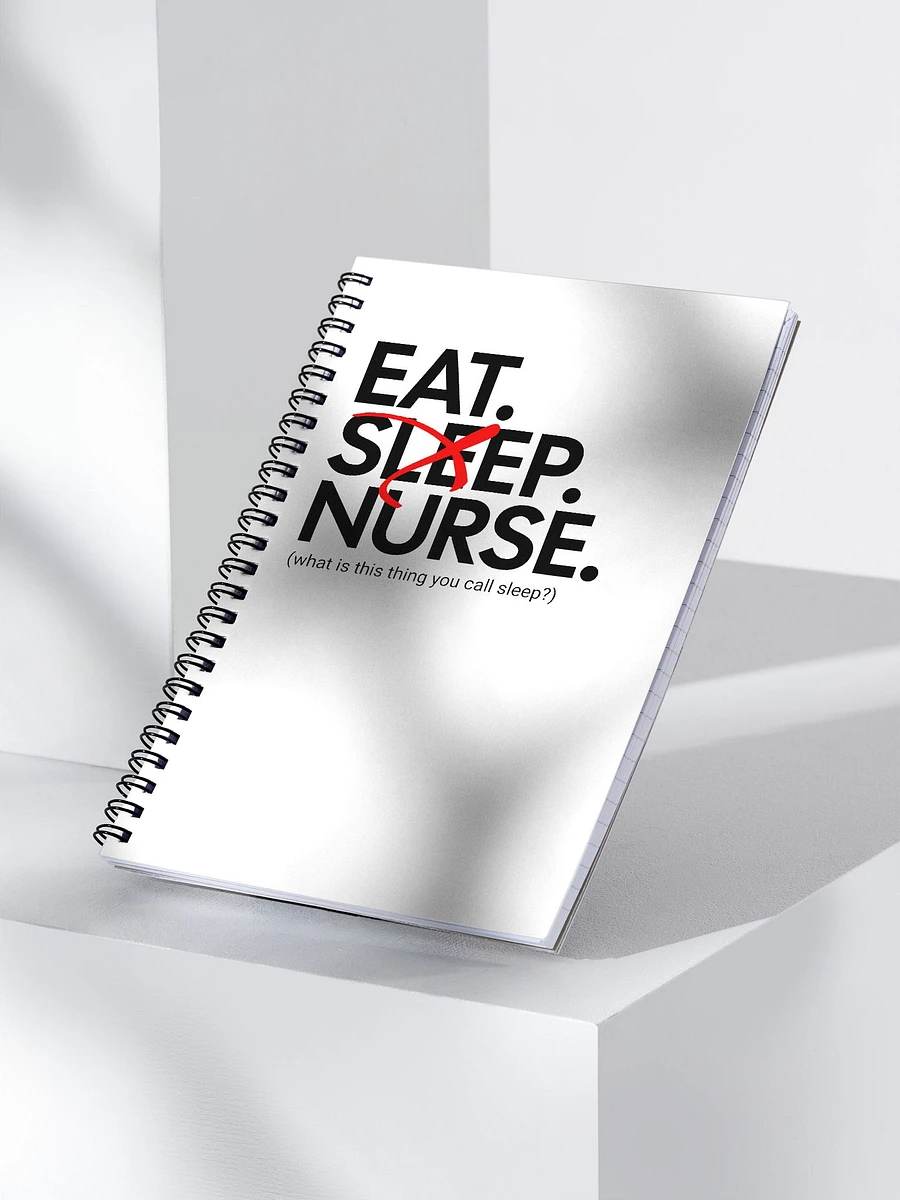 Eat Sleep Nurse Notebook product image (3)