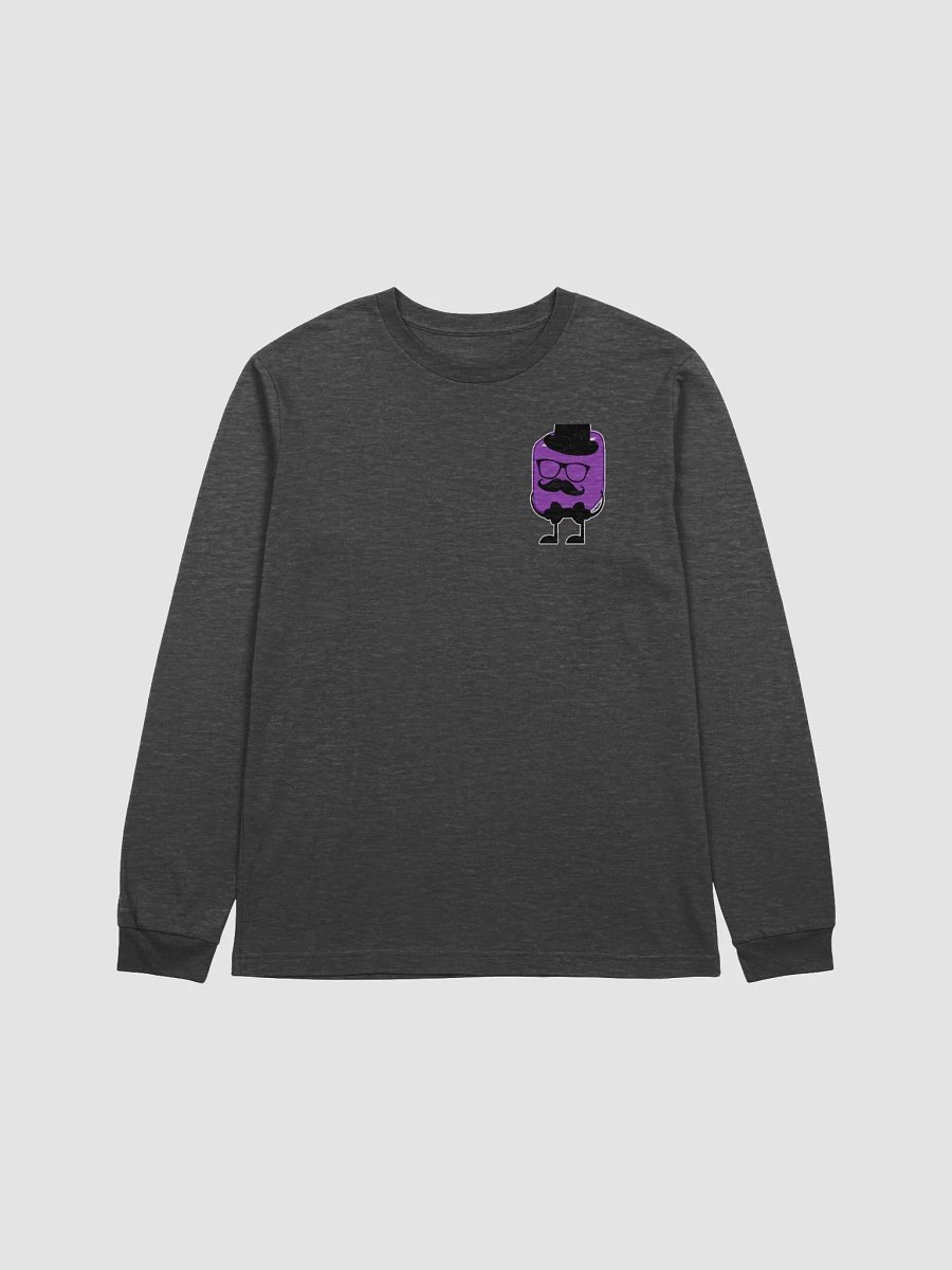 Whimsical DisguisedPixel Mascot Long Sleeve Tee product image (1)