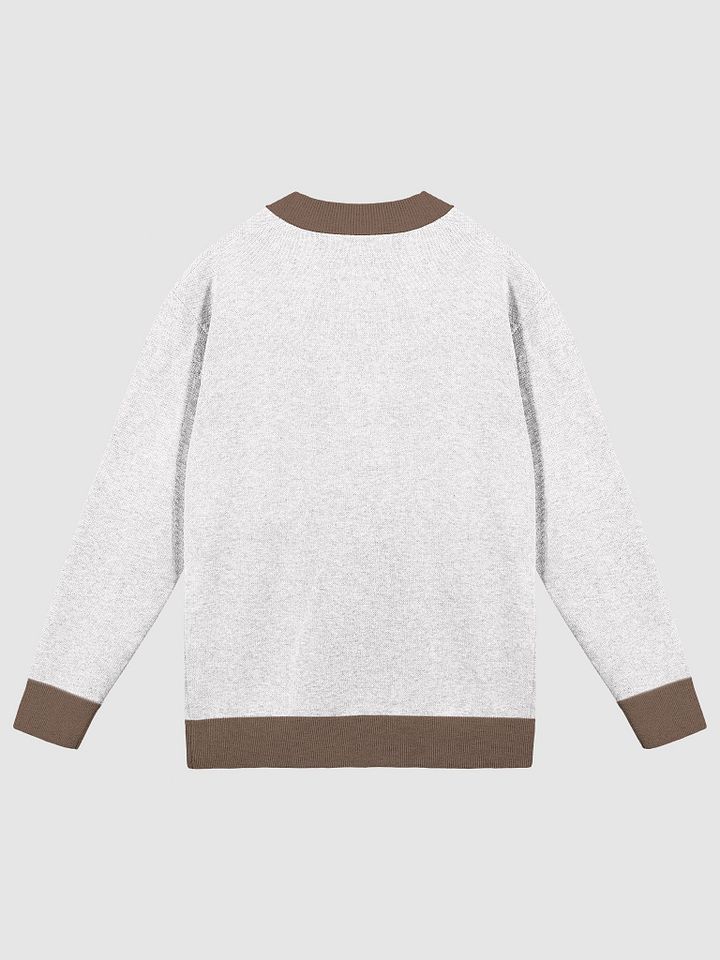 AJ Ladies Cardigan White Coffee product image (9)