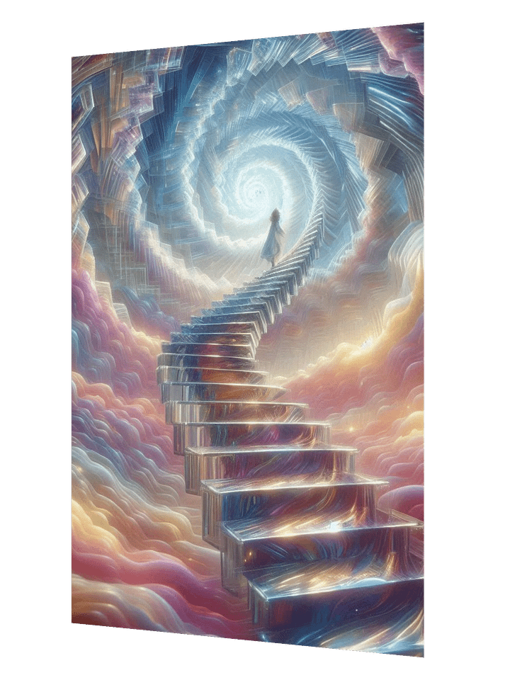 Infinite Stairway Enhanced Matte Paper Poster product image (6)