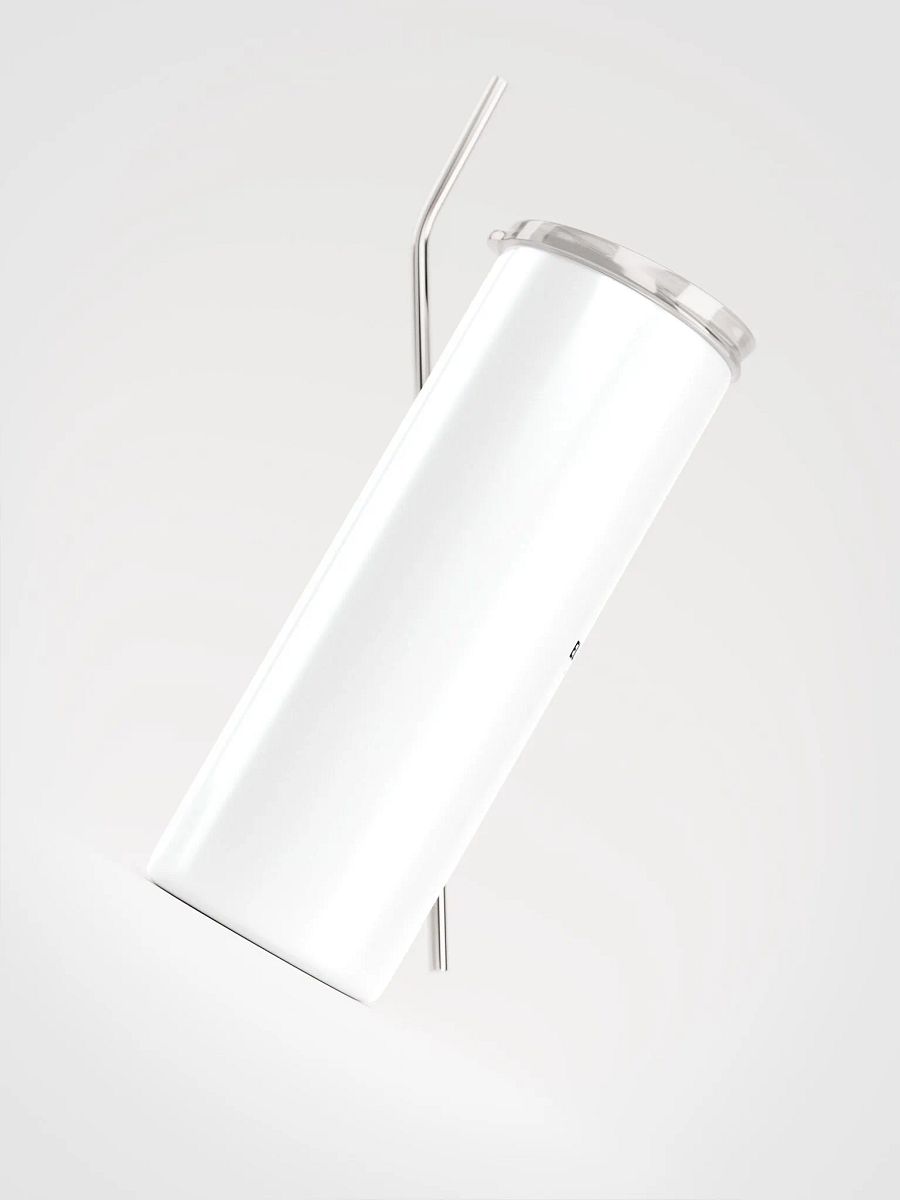 EBM Stainless Steel Tumbler (White) product image (4)